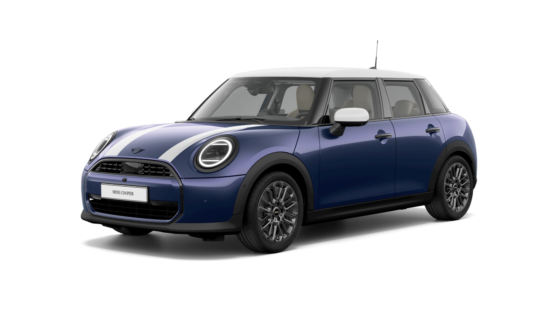 Image for "MINI SLOANE STREET EDITION. Indigo Sunset Blue"